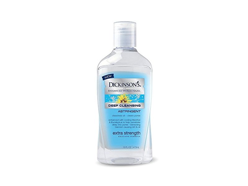 Dickinson's Enhanced Witch Hazel Deep Cleansing Astringent, 16 fl oz