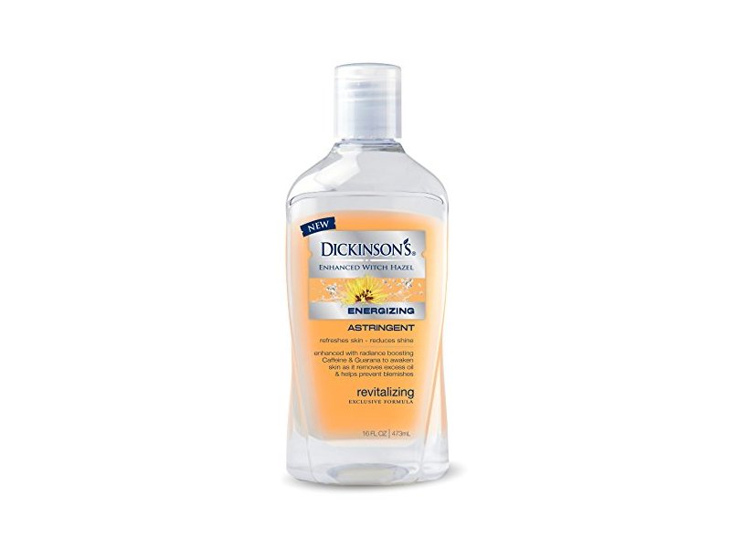 Dickinson's Enhanced Witch Hazel Shine Free Energizing Astringent, 16 Fluid Ounce