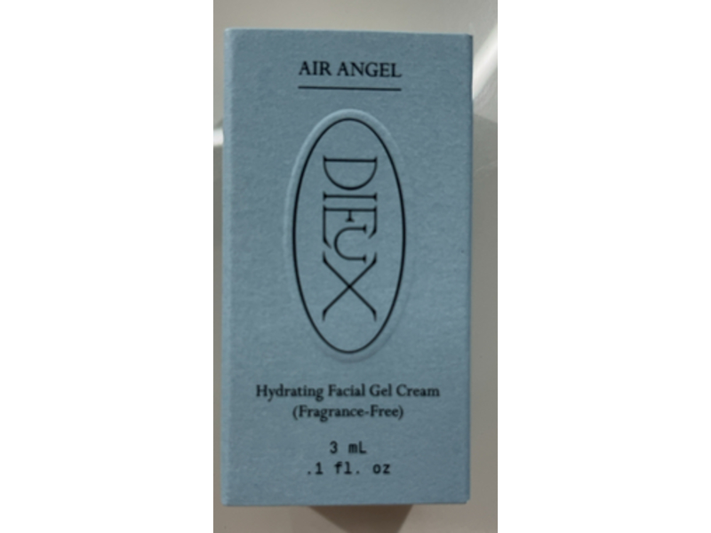 Dieux Air Angel Hydrating Facial Gel Cream, 1 fl oz/30 mL