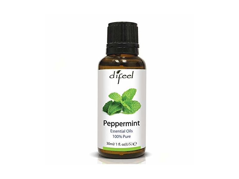 Difeel Essential Oil 100% Pure Peppermint Oil, 1 oz.