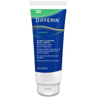 Acne-clearing Body Wash