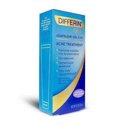 Adapalene Gel 0.1% Acne Treatment