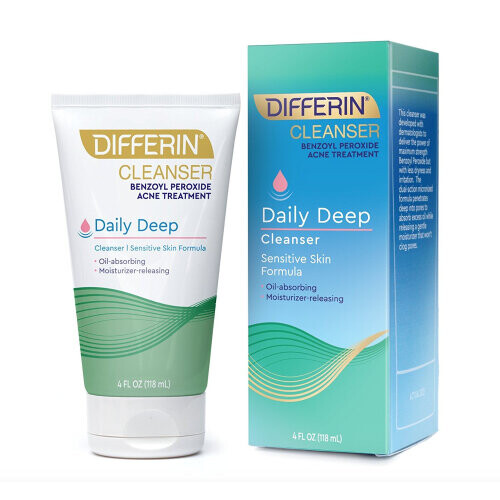 Daily Deep Facial Cleanser