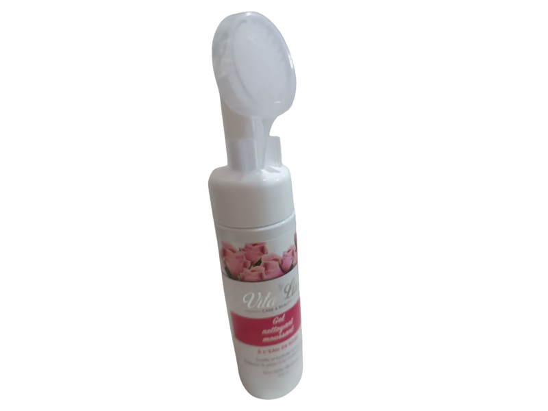 Dima Vita Liss Gel Moussant,Al Eau De Rose, 200 mL
