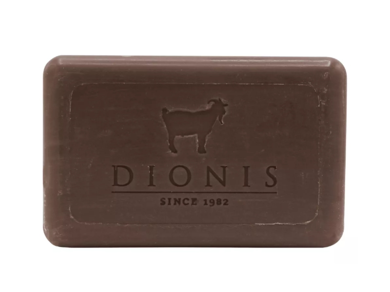 Dionis Goat Milk Bar Soap, Vanilla Bean, 6 oz/170 g