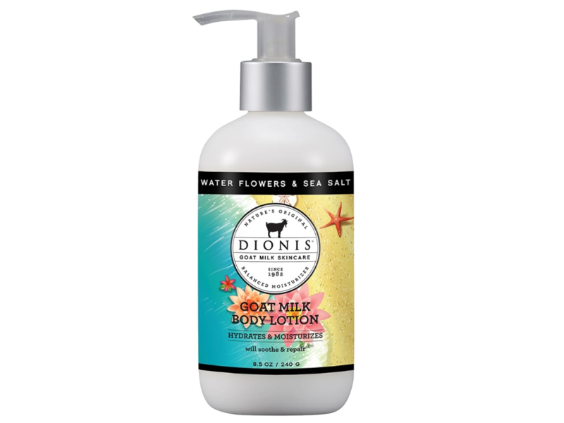 Dionis Goat Milk Body Lotion, Water Flowers & Sea Salt, 8.5 fl oz/250 mL