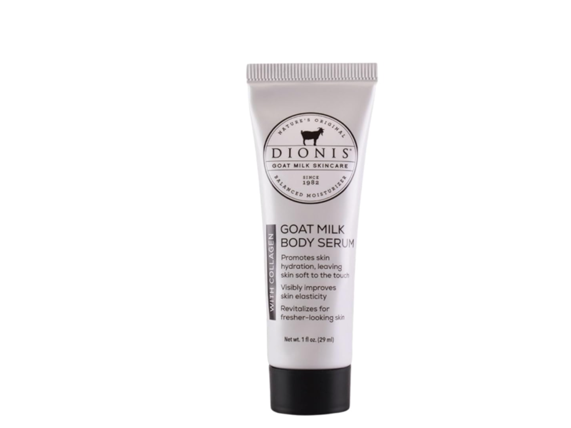 Dionis Goat Milk Body Serum, Collagen, 1 fl oz/29 mL