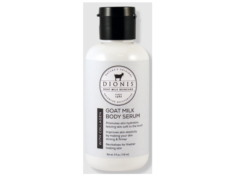 Dionis Goat Milk Body Serum with Collagen, 4 fl oz/118 mL