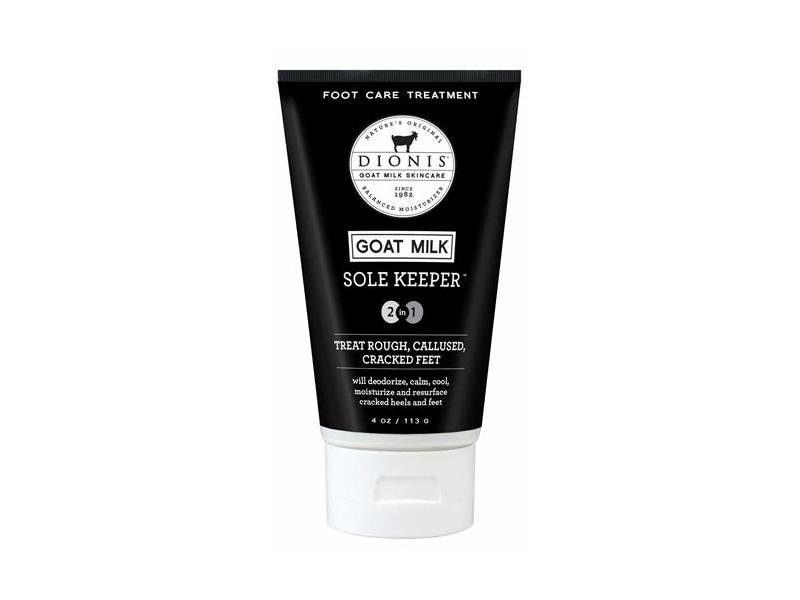Dionis Goat Milk Cream, 4 Oz, Sole Keeper