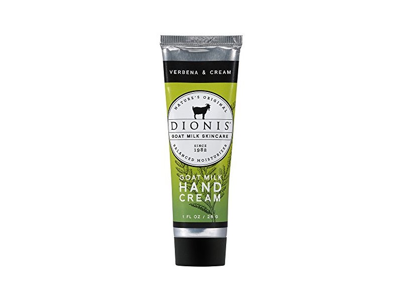 Dionis Goat Milk Hand Cream, Verbena & Cream, 1 fl oz