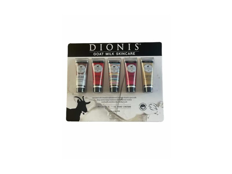 Dionis Goat Milk Hand Cream, 1 oz, 5 Pack