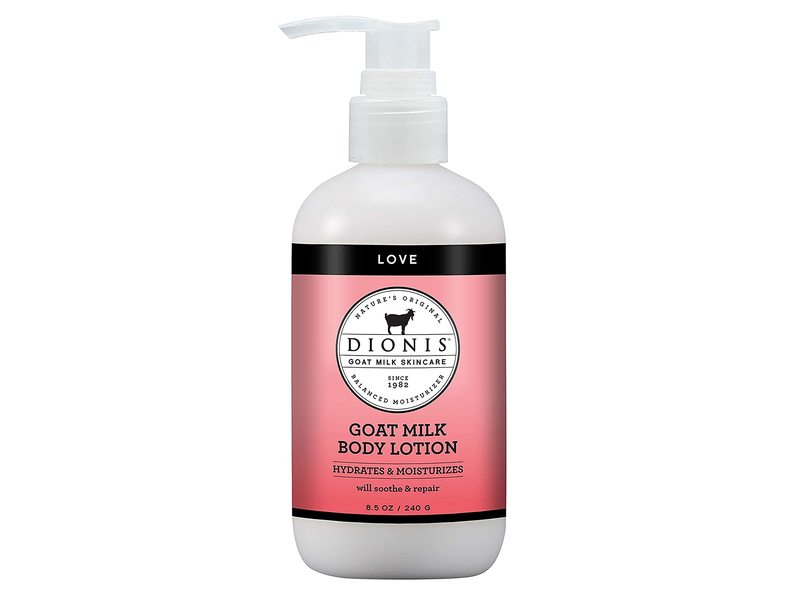 Dionis Goat Milk Lotion, Love, 8.5 oz/240 g
