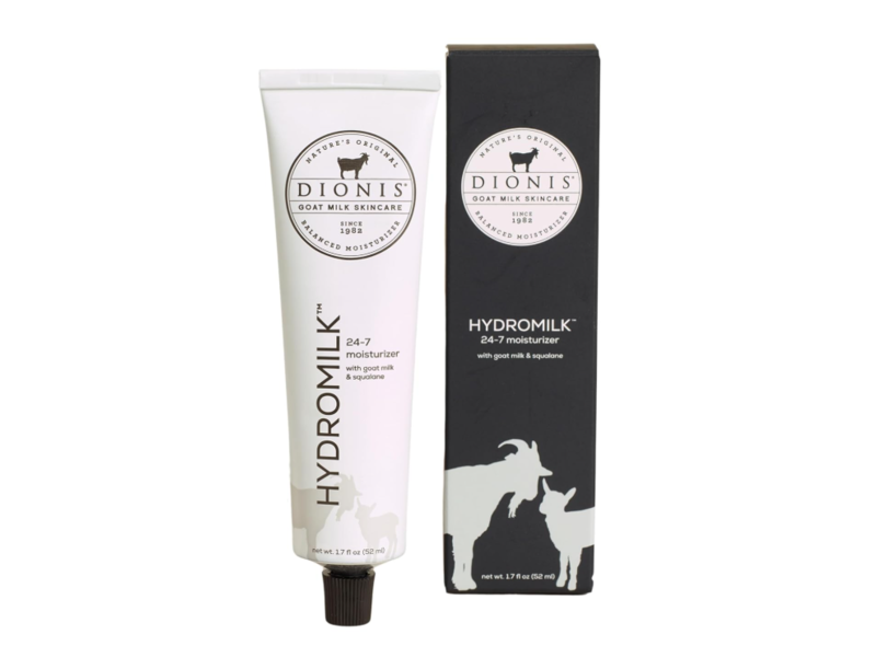 Dionis Goat Milk Skincare HydroMilk 24-7 Moisturizer, 0.5 fl oz/15 mL