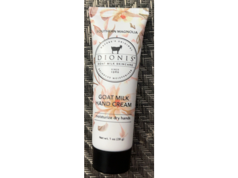 Dionis Hand Cream, Goat Milk, 1 oz/28 g