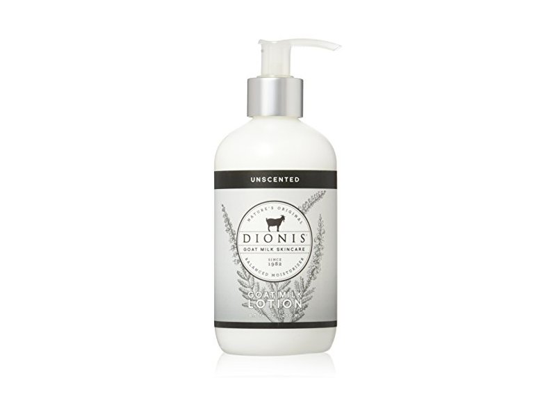 Dionis Original Goat Milk Skincare Unscented Lotion, 8.5 Ounce