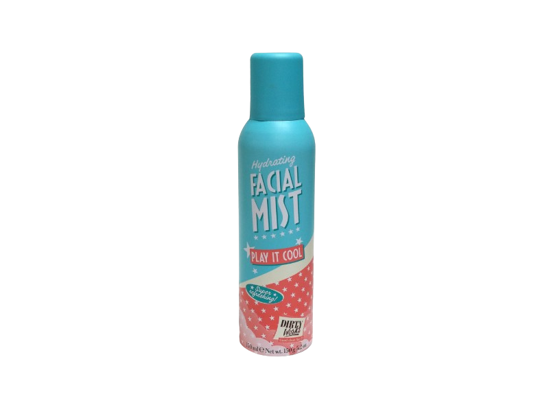 Dirty Works Hydrating Facial Mist, Play It Cool, 5.2 fl oz/150 g