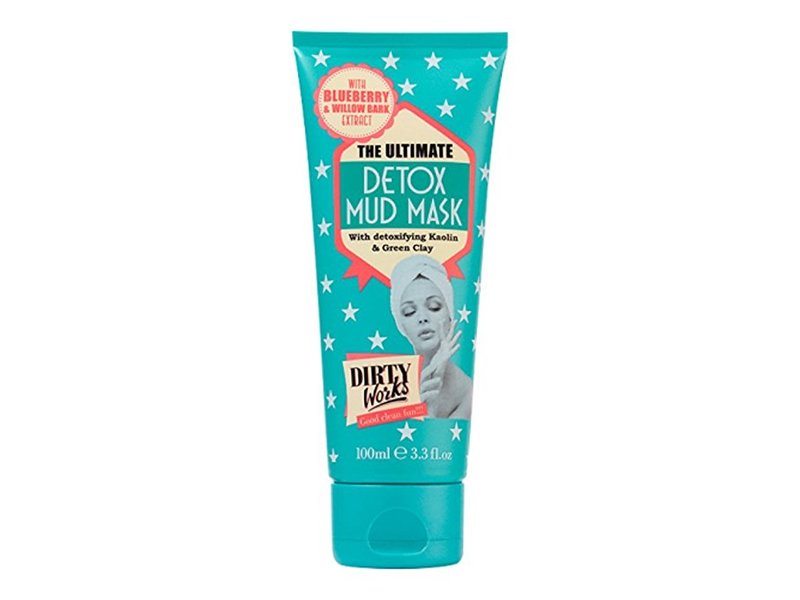 Dirty Works Power Berry Detox Mask, 3.3 fl oz
