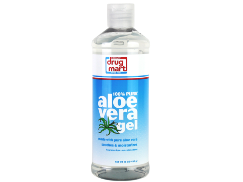 Discount Drug Mart Aloe Vera Gel, 16 oz/453 g