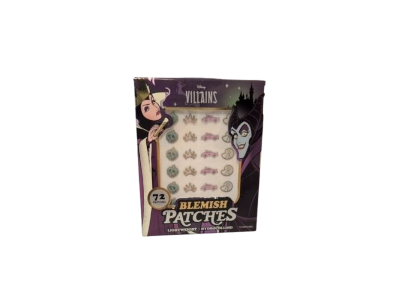 Disney Blemish Patches, Villains, 72 Count