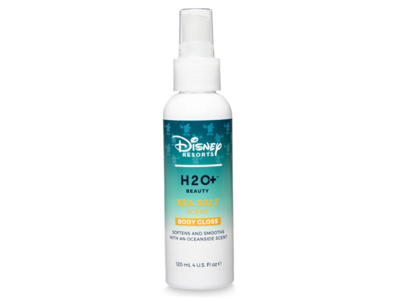 Disney Resorts H2O+ Beauty Body Gloss, Sea Salt, 4 fl oz/120 mL