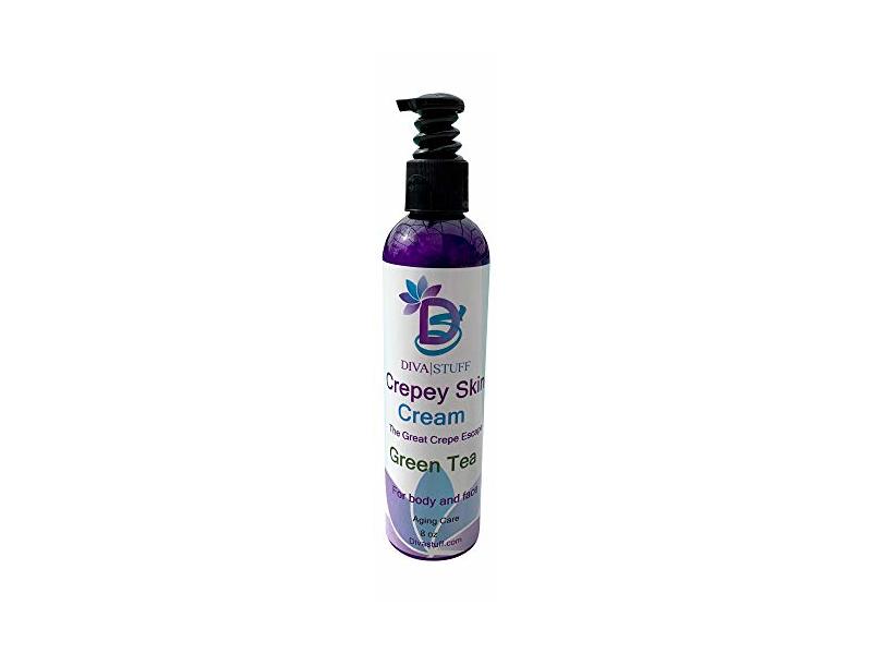 Diva Stuff Crepey Skin Cream For Body and Face - Green Tea