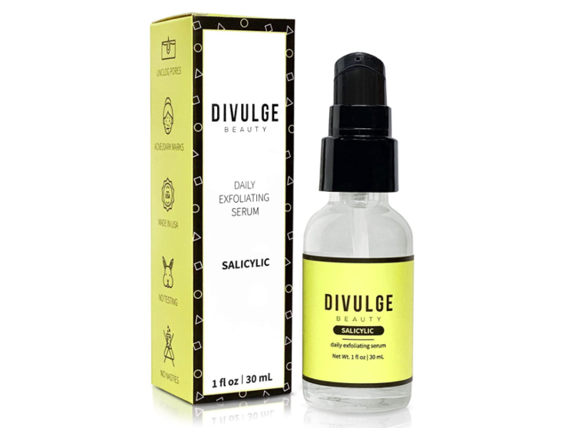 Divulge Beauty Daily Exfoliating Serum, Salicylic, 1 fl oz