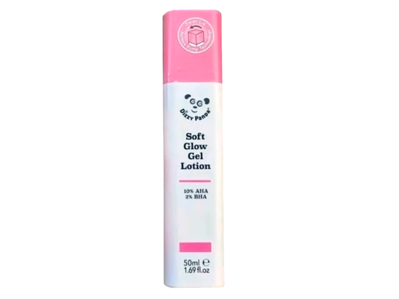 Dizzy Panda Soft Glow Gel Lotion, 1.69 fl oz/50 mL