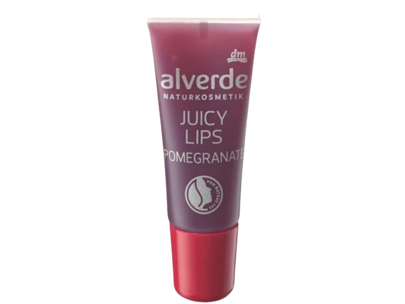 Dm Alverde Juicy Lips, Pomegranate, 8 mL