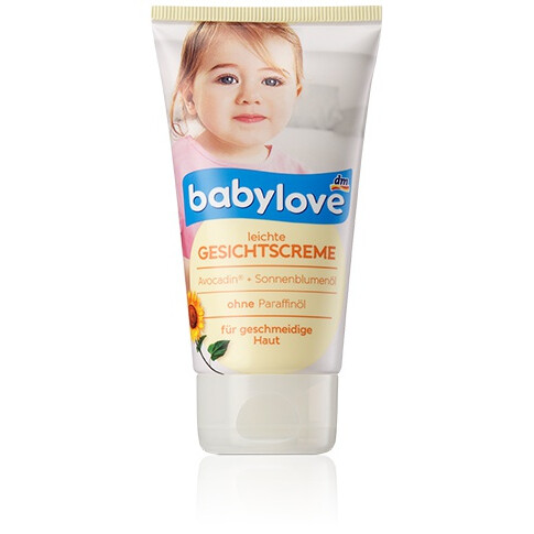 Babylove Leichte Gesichtcreme
