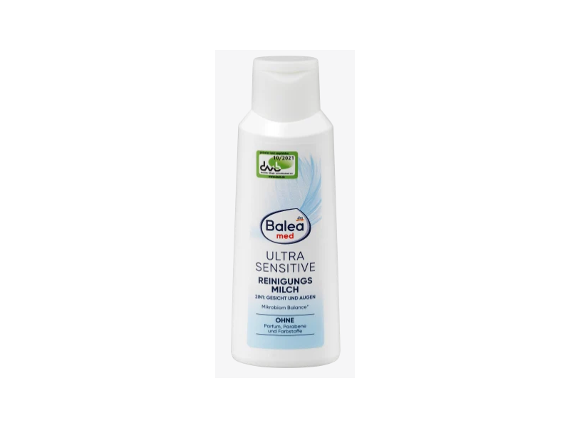 DM Balea Med Ultra Sensitive Cleansing Milk, 200 mL
