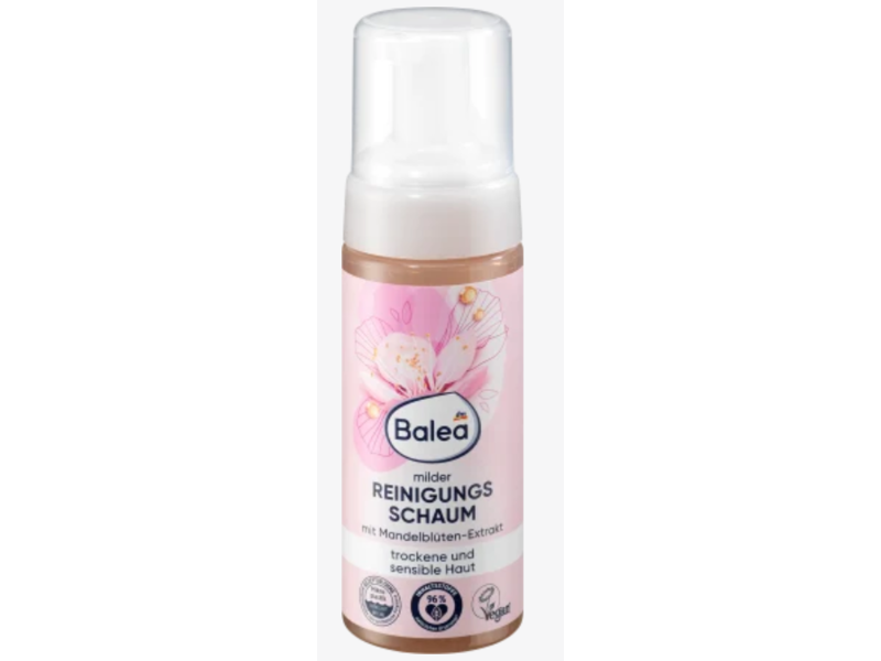 Dm Balea Mild Cleansing Foam, Almond Blossom Extract, 150 mL