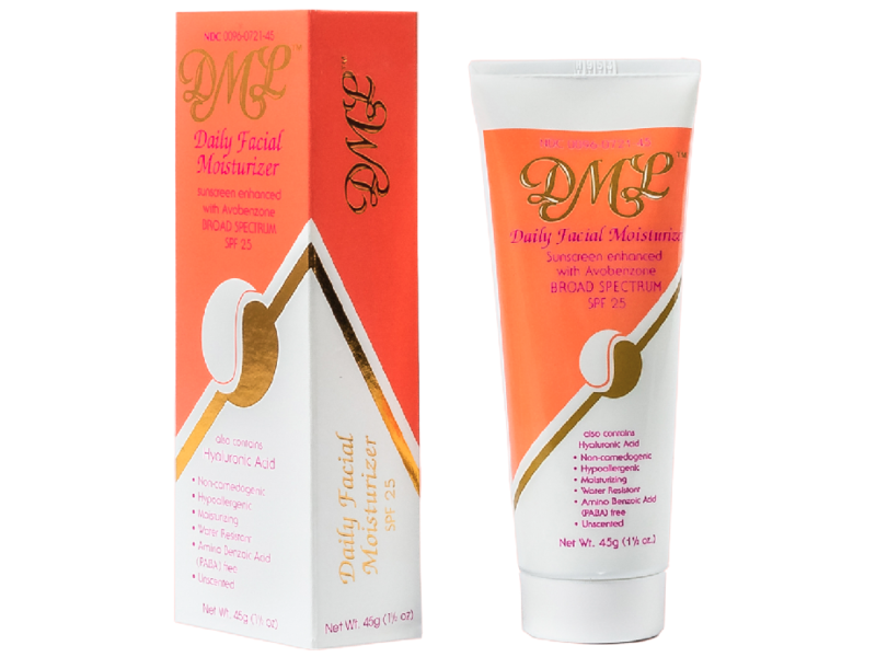 DML Daily Facial Moisturizer, SPF 25, 1.5 oz/45 g