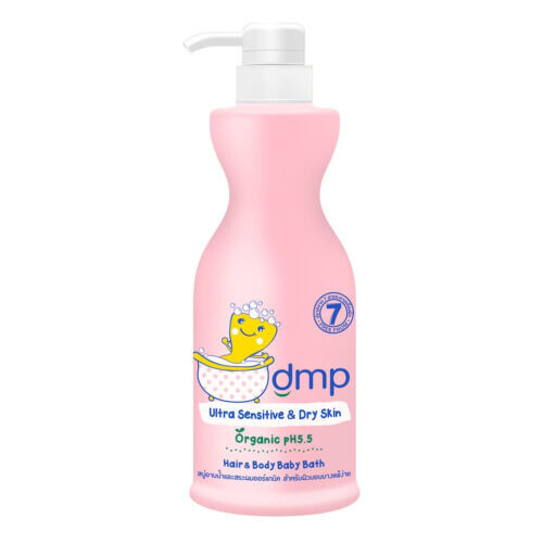 Organic PH 5.5 Hair And Body Baby Bath Ultra Mild&Sensitive Dry Skin