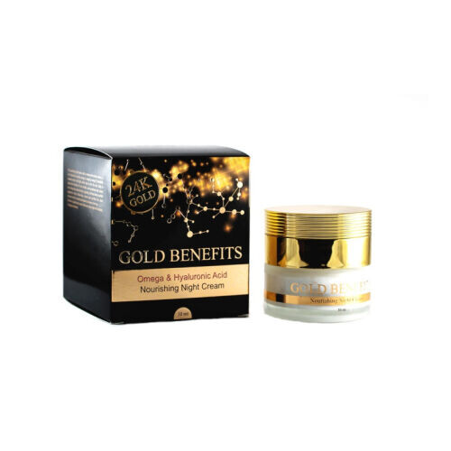 24K Gold Night Cream