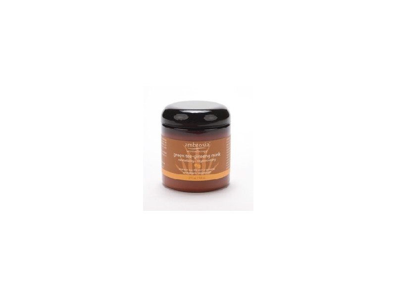 Doctor D. Schwab Ambrosia Aromatherapy Green Tea Ginseng Mask, 9 fl oz