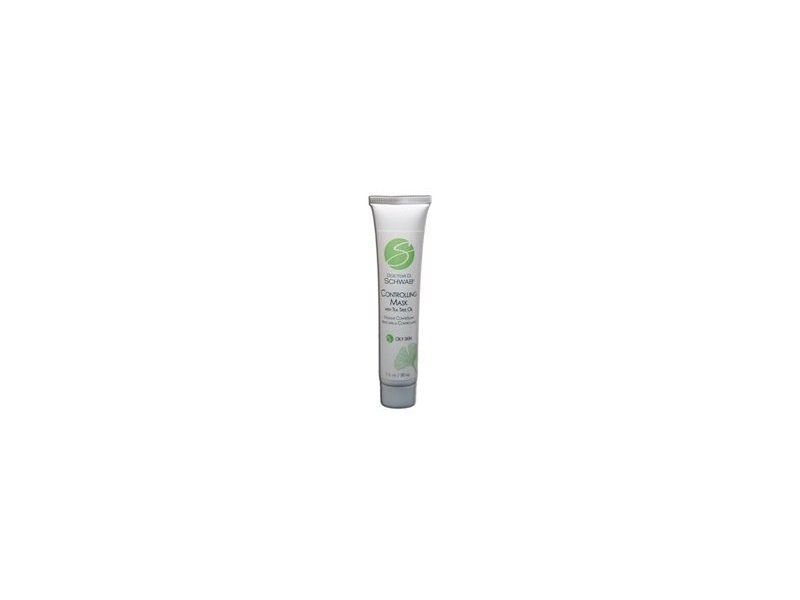 Doctor D. Schwab Controlling Mask with Tea Tree Oil, 1 fl oz