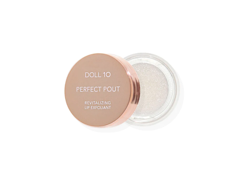 Doll 10 Perfect Pout Revitalizing Lip Exfoliant, 0.17 oz/5 g