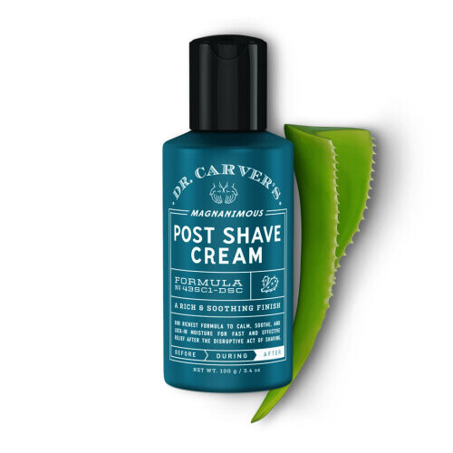 Dr. Carver'S Magnanimous Post Shave Cream