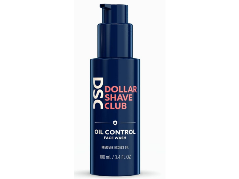 Dollar Shave Club Oil Control Face Wash, 3.4 fl oz/100 mL