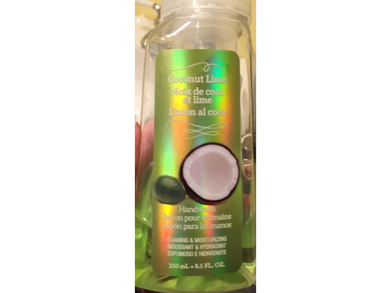 Dollarama Foaming Handwash, Coconut Lime, 8.5 fl oz