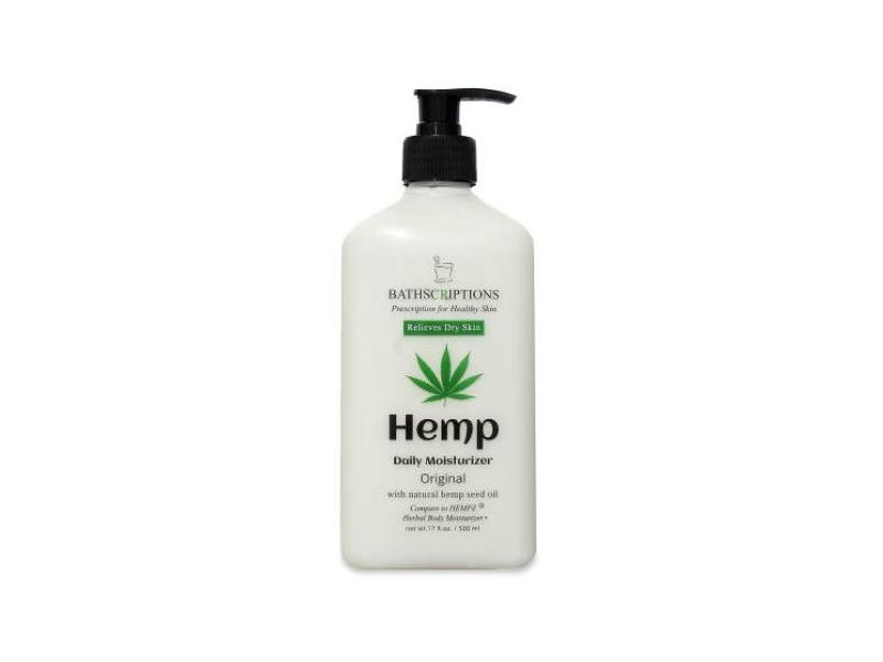 Donegal Bay Bathscriptions Hemp Daily Moisturizer, Original, 17 fl oz