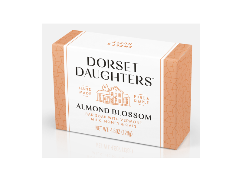 Dorset Daughters Bar Soap, Almond Blossom, 4.5 oz/128 g