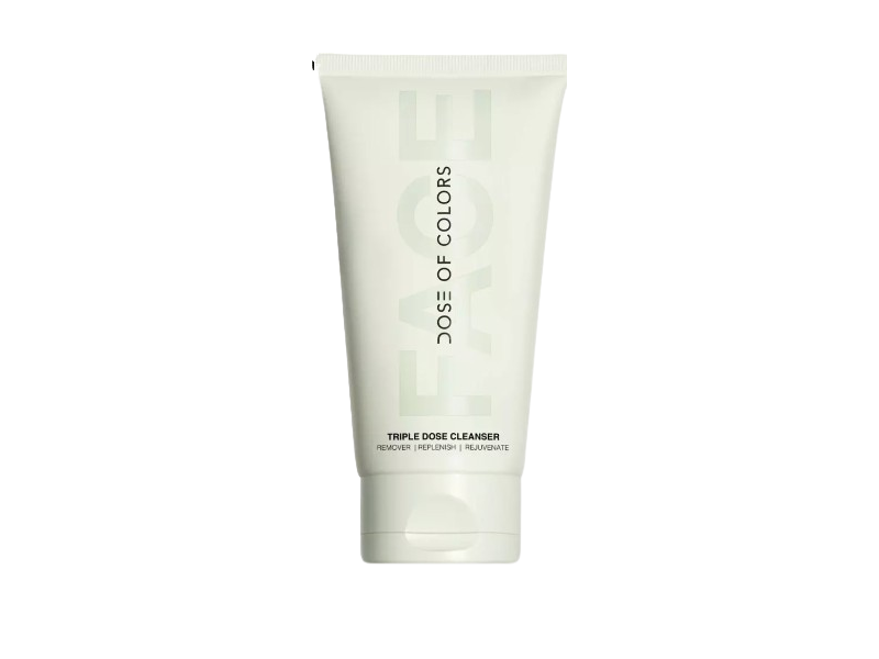 Dose Of Colors Triple Dose Cleanser, 3.51 fl oz/104 mL