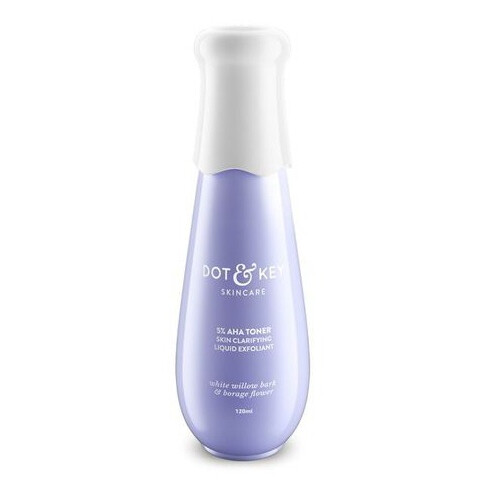 5% AHA Toner Skin Clarifying Liquid Exfoliant