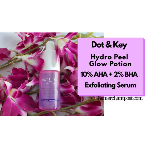 AHA + BHA HYDRO PEEL EXFOLIATING SERUM
