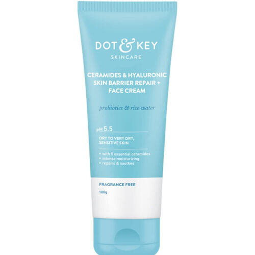 Ceramides & Hyaluronic Hydrating Face Cream With Probiotic