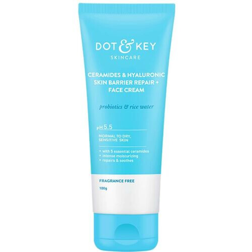 Ceramides And Hyaluronic Skin Barrier Repair + Face Cream