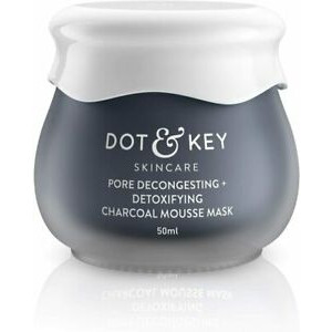 Charcoal Detox Mousse Clay Mask