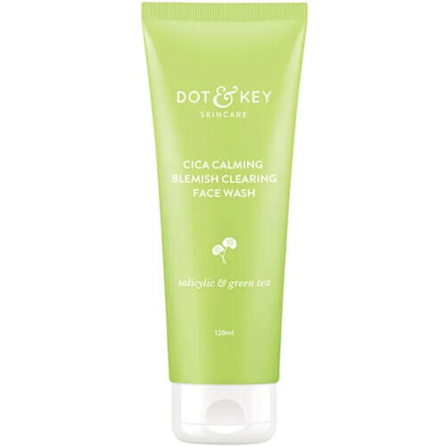 Cica & 2% Salicylic Face Wash With Green Tea & Tea Tree Oil