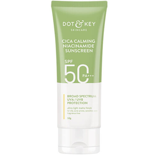 Cica + Niacinamide Face Sunscreen SPF 50 PA+++